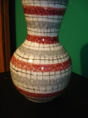 Buy Vintage 1950's Italian Vase With A Ball Base Opening Up To A Cone.  • 16.55£