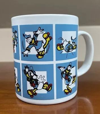 Buy Disney Donald Duck Coffee Mug Tea Cup Vintage Staffordshire Made In England New • 12.99£