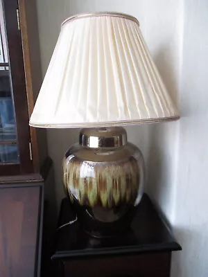 Buy Poole Pottery Precious Ceramic Hand Painted Table Lamp. • 30£