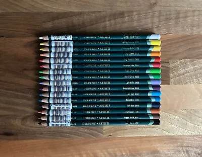 Buy Derwent Artists Single Pencil Individual Multi Colour • 1.95£
