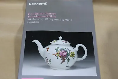 Buy Bonhams Fine British Pottery, Porcelain And Glass • 9.75£