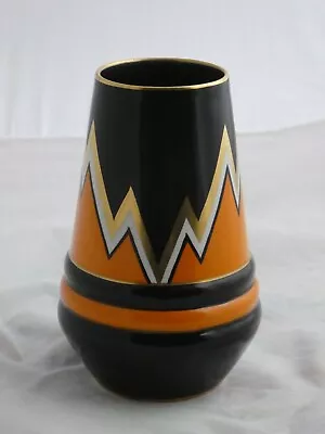 Buy Carlton Ware 6 Inch Vase In The Lightning Pattern • 250£
