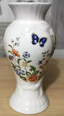 Buy Aynsley Bone China ‘cottage Garden ‘vase 16cm • 3.50£