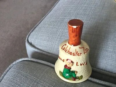 Buy An Early Vintage Manor Ware Hand Bell From COLCHESTER ZOO. • 5.99£