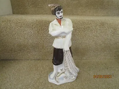 Buy Yerevan USSR Porcelain  Figure - Fisherman • 30£