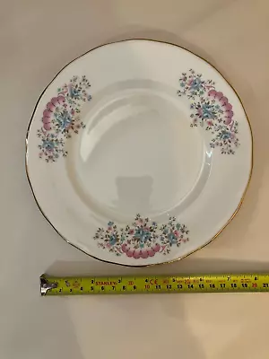 Buy Queen Anne Bone China - Small Side Plate - Floral Design • 5£