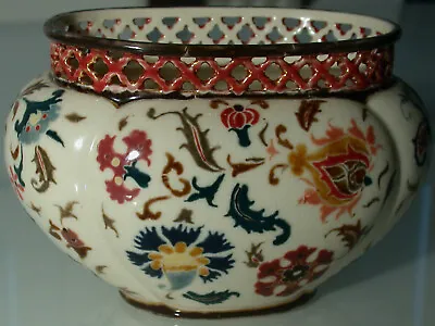 Buy Old Zsolnay Pécs Bowl Around 1880. • 299.71£