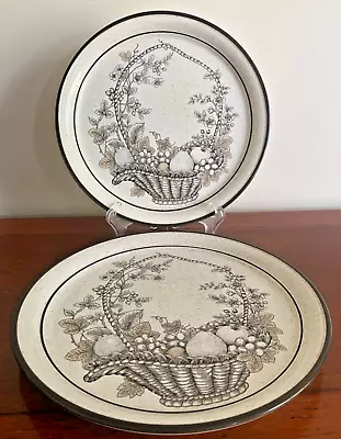 Buy Vintage Arklow Honey Stone -  Erin Heather  -  10 1/2  Dinner Plates X 2 • 13.95£