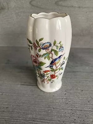 Buy Aynsley Pembroke Vase 11 Cm  Fine Bone China • 10£