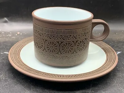 Buy Vintage Lancaster Vitramic Palatine 1977 Cup And Saucer Hornsea Pottery • 10.99£