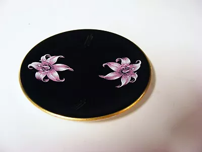Buy 1950's PALISSY ORCHID DESIGN SMALL PLATE 4  DISH PIN DISH • 4.99£