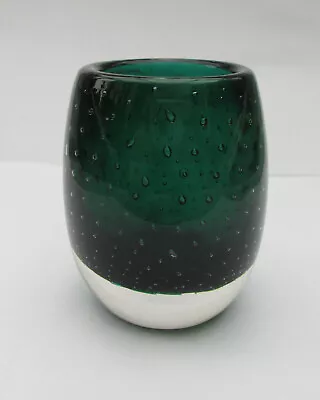 Buy Whitefriars Vase - Pattern Number 9506 - Green • 9.99£
