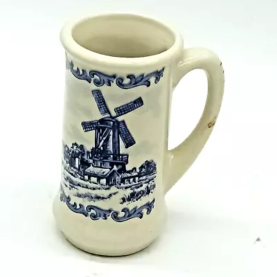 Buy Vintage Ceramic Delft Blue Holland Mini Stein • 8.66£