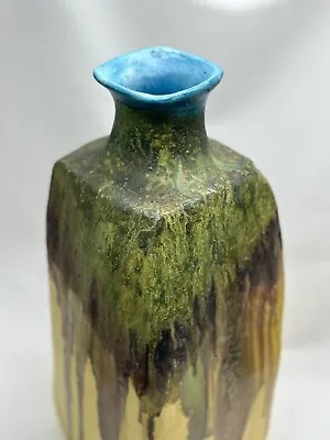 Buy Marcello Fantoni Pottery Italy Drip Lava Glaze Signed Vase For Raymor 15” • 1,511.91£