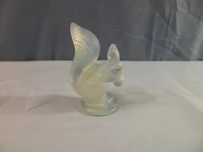 Buy Sabino Opalescent Glass Squirrel Figurine • 38.06£