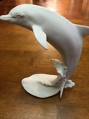 Buy Kaiser 9  Leaping Dolphin West Germany Porcelain Signed W.G. • 104.36£
