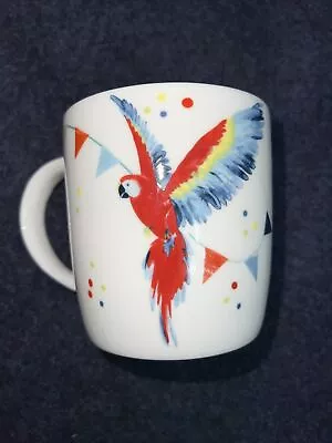 Buy Laura Ashley Coffee Mug Cup Fine Bone China Made In UK- Parrots • 9.95£