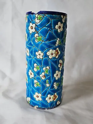 Buy Emaux French Vase, Longwy Style, Circa Late 19th Century Vase • 50£