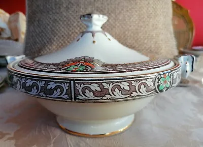 Buy Burleigh Ware, Clifton Tureen/serving Dish With Lid 9” Wide • 20£
