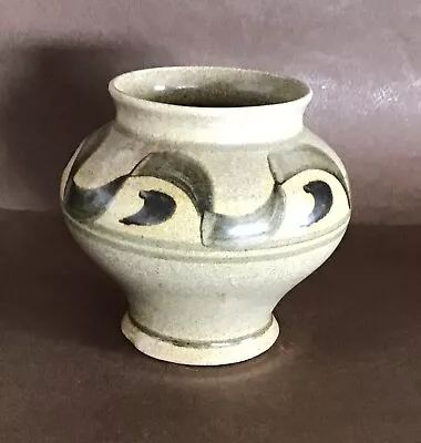 Buy Studio Pottery A Fine Vase  — Signed • 12£