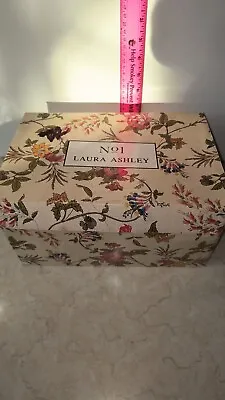 Buy Vintage 1980’s Laura Ashley Parfum Floral Full Size English Bone China Tea Set • 23.98£