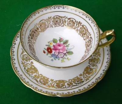 Buy Paragon “pink Roses” Fine Bone China Tea Cup And Saucer - A3878. • 39.99£