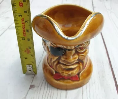 Buy Toby  Jug By Lord Nelson Pottery  Vintage  Beautiful Treacle Glaze, Small • 3.50£
