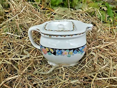 Buy  Art Deco Royal Winton Teapot Pat No 301262 Impress Mark Rowell Ovoid Shape • 45£