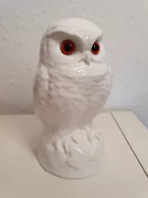Buy Vintage Poole Pottery White Owl Base Table Lamp Mid Century 70s 80s • 23.99£