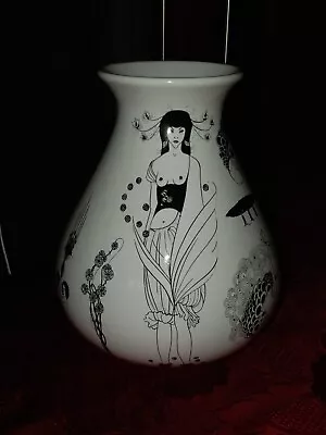 Buy Poole Pottery Aubrey Beardsley Large Vase From The Beardsley Collection • 84.99£