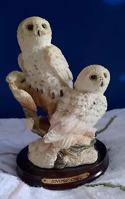 Buy Snow Owl Ornament, Figure, Sculpture, Collectors Item • 4.50£