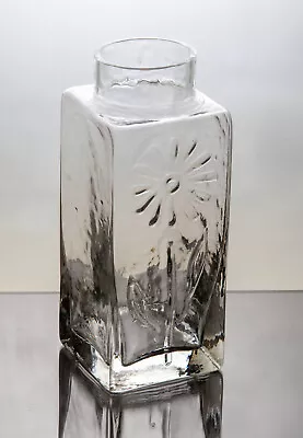 Buy Vintage Dartington Crystal Glass  14cm Daisy Vase By Frank Thrower #FT59 • 14£