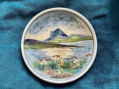 Buy Highland Stoneware Scotland Scottish Landscape Plate • 25£