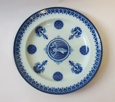Buy Antique Minton Pottery Plate Dr Christopher Dresser Aesthetic Movement 19thc • 65£