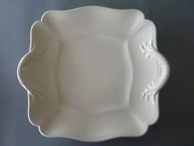 Buy Wedgwood Queens Ware - Queens Plain Cream - Bread & Butter Or Cake Plate • 22£