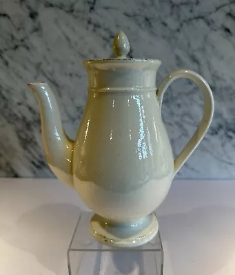 Buy Elegant Continental Creamware Coffee Pot 19th Century • 151.98£