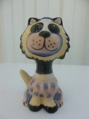 Buy Lorna Bailey Hand Painted Fun Art Deco Cat  Muppet  Signed • 0.99£