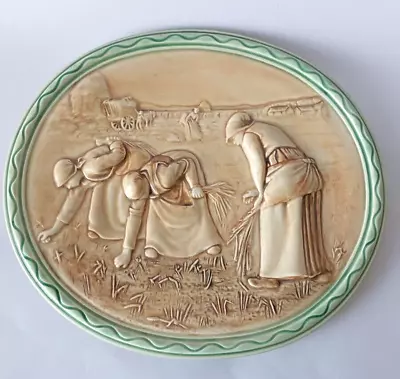 Buy RARE....BESWICK ~ THE GLEANERS PLAQUE  No 507    Issued  1937-1940 • 24.99£