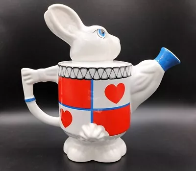 Buy Vintage Wade Pottery - White Rabbit Teapot ~ Alice In Wonderland • 27.50£