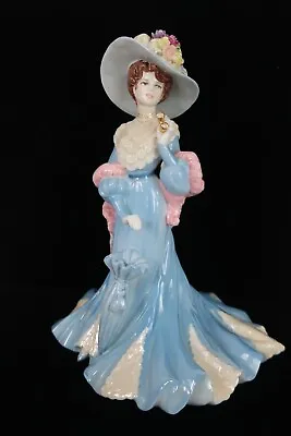 Buy Coalport High Society 'Lady Sara' Bone China Figurine, Limited Edition No. 144 • 35£