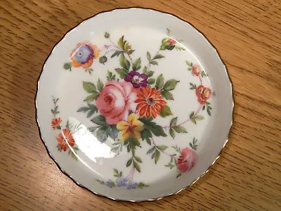 Buy Antique Or Vintage Minton Floral Pin Dish, Marlow Pattern • 9.46£