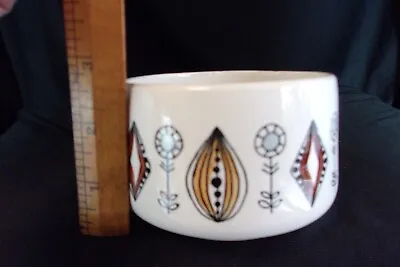 Buy Egersund Pottery  Kongo  Pattern, 1950-60 4  Bowl, Cereal, Soup,Norway • 20.82£