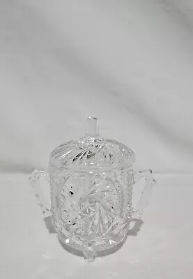 Buy Vintage  3 Footed  Candy Jar With Lid • 5£