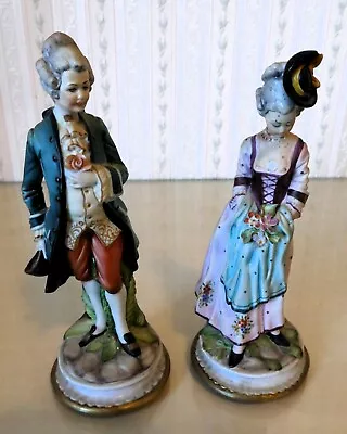 Buy Capodimonte Viertasca Figurines • 25£