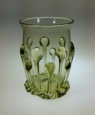 Buy Antique/vintage Art Nouveau Style Tadpole Glass • 45£