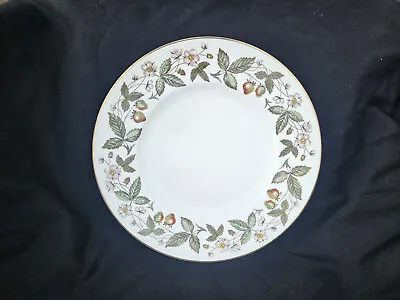 Buy Wedgwood STRAWBERRY HILL Dessert Or Fish Plate. Diameter 9 Inches. • 9.50£