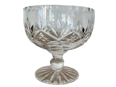 Buy Edinburgh Crystal Cut Glass Pedestal Comport Ornament • 10£