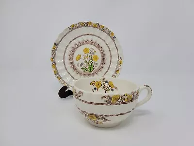 Buy Vintage Copeland Spode England Buttercup Pattern Cup And Saucer Porcelain China • 24.06£