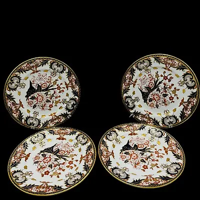 Buy Antique Royal Crown Derby King's Or Old Japan 383 Pattern Dinner Plate Porcelain • 530.82£