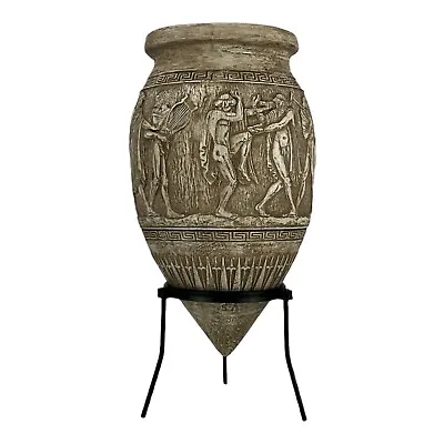 Buy Phallic Processions Pompeii Dionysian Celebration Rhyton Ancient Greek Pottery • 75.77£